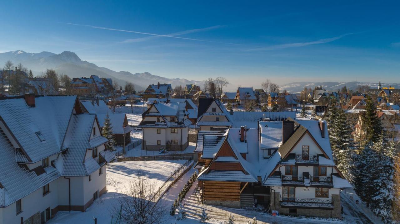 Willa Skalny Potok Zakopane Exterior foto